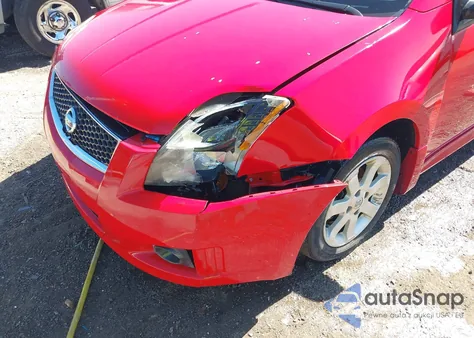 2012 Nissan Sentra 2.0 Sr из США, поврежденный, VIN 3N1AB6AP0CL638983